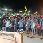 رجز خوانی مداح چرامی در هشتاد و سومین شب تجمع