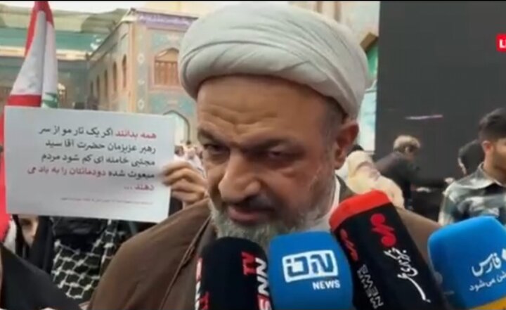 رسایی: باید وحدتمان را حفظ کنیم