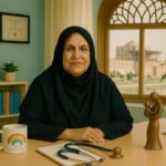 «رویا کلیشادی» بانوی پراستناد ایرانی؛ از اصفهان تا یک درصد برتر جهان
