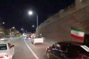 رژه خودرویی مردم ولایتمدار قهاوند در سالروز آزاد سازی خرمشهر