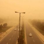 ریزگردها باز هم به ایلام بازگشتند؛ سلامت مردم روی خط خطر