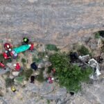 سقوط مرگبار خودروی سواری در بام تفت+ جزئیات