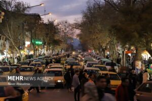 شهرداری به دنبال راهکارهای جامع برای مدیریت ترافیک شهر باشد 