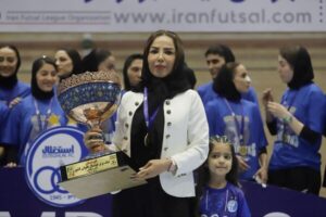 شهناز یاری: از تیم ملی پیشنهاد دارم اما عاشق استقلالم