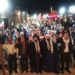 شکوه حضور مردم کوهبنان در یادواره شهید حسن تردست