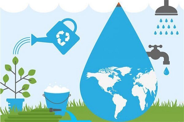 صرفه جویی در آب جهاد ملی برای عبور از بحران های اقلیمی است