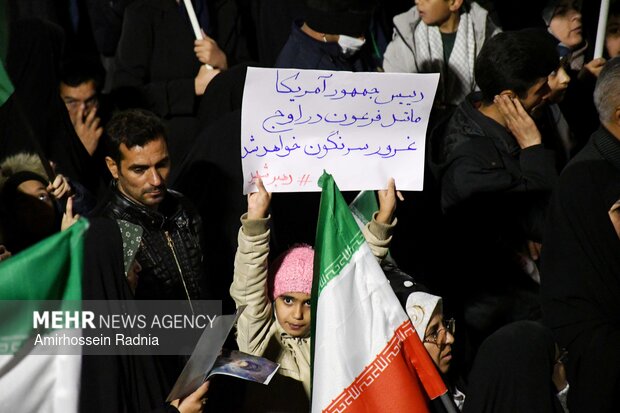 صفادشتی ها همچنان پای کار نظام و انقلاب هستند