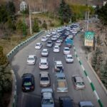 طرح ترافیکی در محور‌های شمالی کلید خورد/ ورود به جاده چالوس ممنوع شد