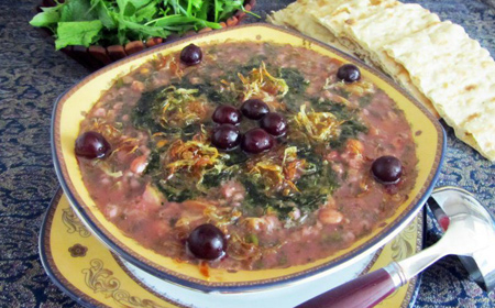 طرز تهیه آش ترش شمالی,طرزتهیه اش ترش