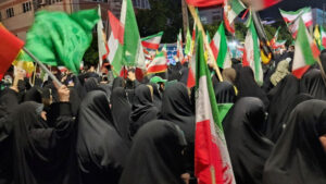 طنین الله اکبر در قرار شبانه بابل