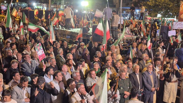 طنین شعار «مرگ بر آمریکا و مرگ بر اسرائیل»در تجمع شصت و نهم مردم یاسوج