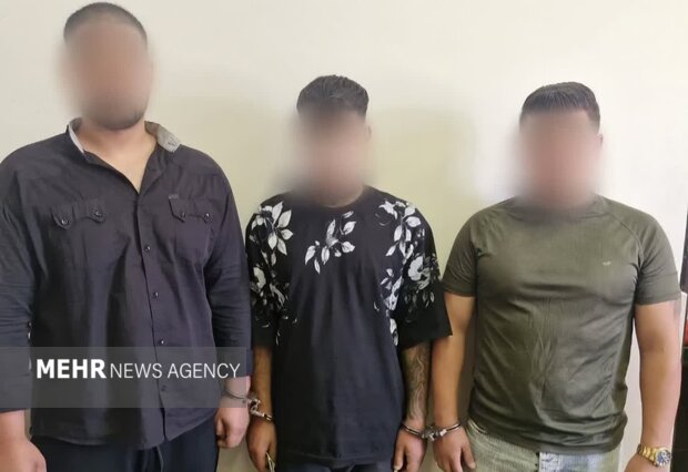 عاملان درگیری با سلاح سرد در رباط کریم دستگیر شدند