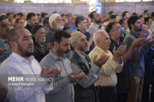 عید سعید قربان تجلی بندگی در مسیر دین