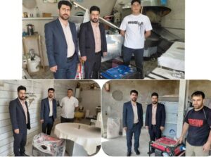 فرماندار الیگودرز: ۸۵ واحد خبازی به موتور برق مجهز شدند