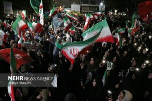 فریاد «خونخواهی رهبر شهید» در شب‌های اقتدار گرمسار