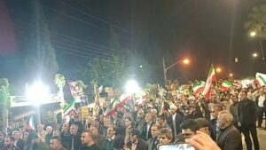 قیام یک‌صدای مردم رزن در دفاع از خاک وطن
