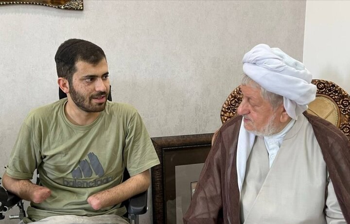 ماموستا قادری: پایداری جانبازان درس استقامت برای جامعه است
