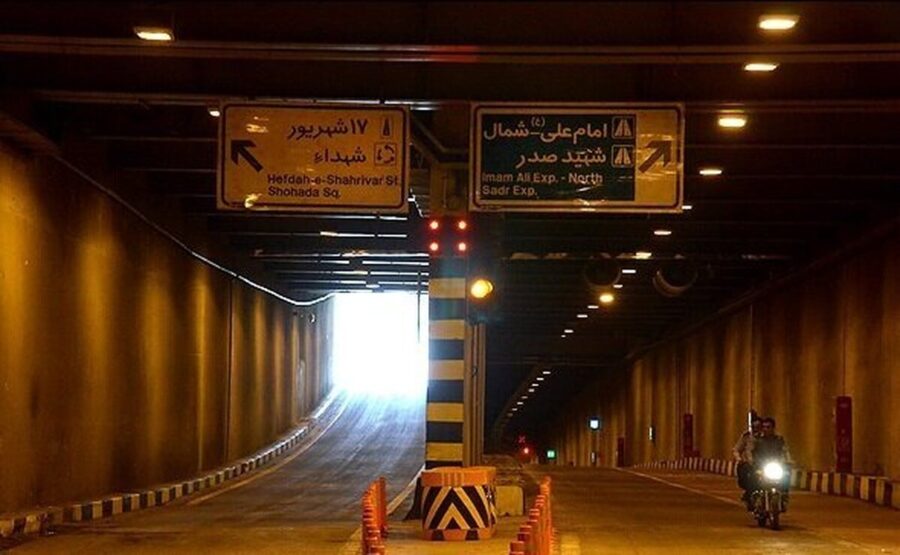 محدودیت ترافیکی امشب در تهران/ تونل امیرکبیر و باند جنوبی تونل شهدای غزه بسته می‌شود