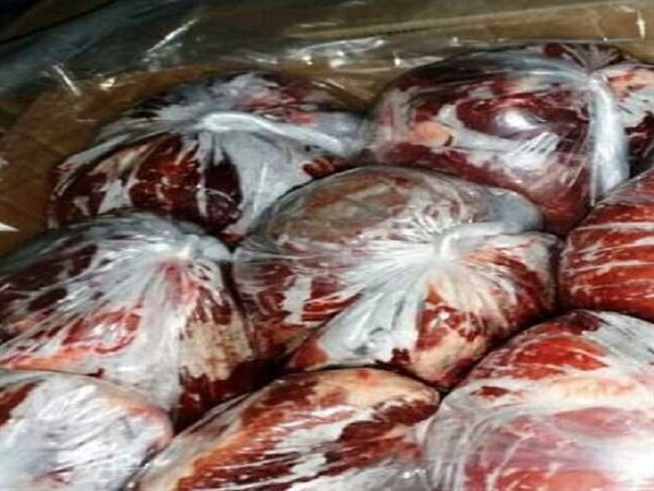 محموله گوشت اسب در سنقروکلیایی معدوم شد