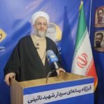 مدنی: مردم با حضور در خیابان جهاد فی‌ سبیل الله را معنا کرده‌ اند