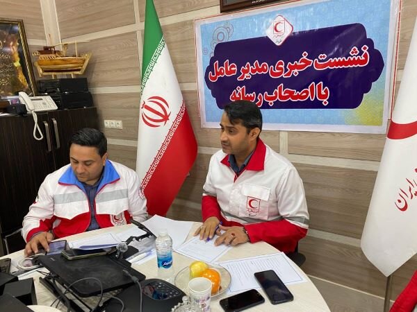 مدیرعامل هلال احمر بوشهر: ۱۳ هزار حادثه طی سال گذشته ثبت شد