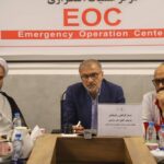 مرادی: هلال‌احمر نخستین صدای امید در حوادث است