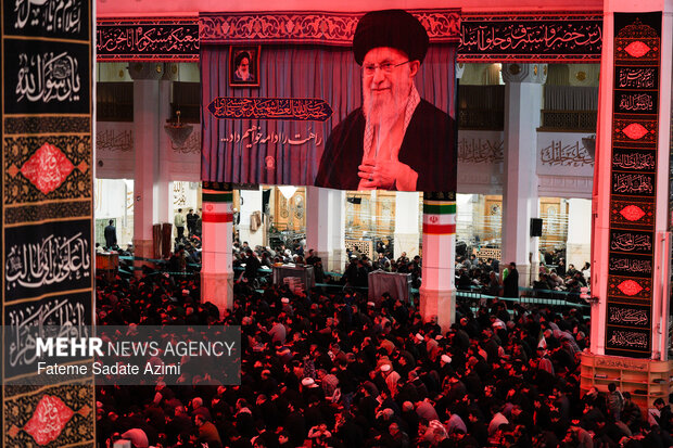 مراسم چهلم سپهبد شهید امیرموسوی در قم
