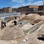 مرمت حمام تاریخی دوقلوی زرین‌شهر با اعتبار ۲۰ میلیارد آغاز شد