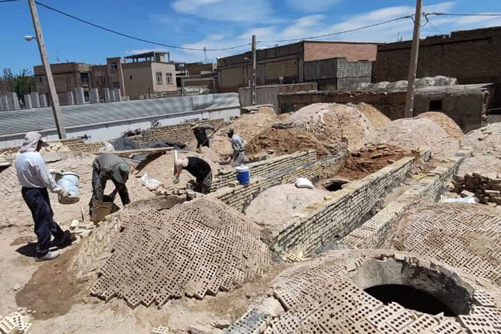 مرمت حمام تاریخی دوقلوی زرین‌شهر با اعتبار ۲۰ میلیارد آغاز شد