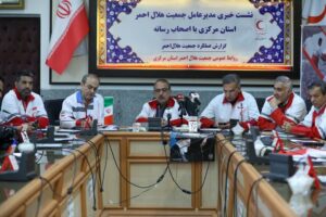 مهرآبادی: بیش از ۵۰۰ محتوای امدادی و آموزشی در جنگ رمضان تولید شد