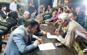 مهرانگیز: میز خدمت نمادی از عزم دستگاه قضایی در خدمت رسانی عادلانه است