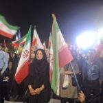 موج تازه حضور شبانه در گنبد؛ مردم همچنان در صحنه