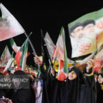 میدان داری مشهدی ها در شب شهادت امام جواد(ع)