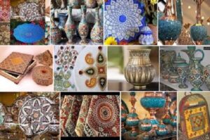 نزدیک ۳۰ میلیون دلار صنایع دستی از آذربایجان غربی به خارج کشور صادر شد