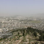 نفوذ ذرات گردوغبار به آسمان لرستان از روز سه‌شنبه