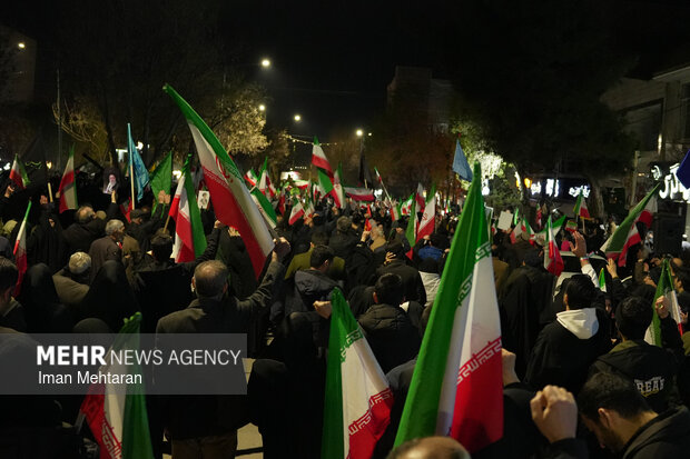 هشتاد و نهمین اجتماع مردمی «نحن منتقمون» در کرمانشاه برگزار می‌شود