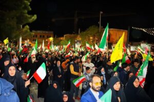 هشتاد و هفتمین شب ایستادگی مردم محلات در حمایت از رهبر معظم انقلاب