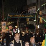 هشتادمین شب تجمع لنگرودی ها همزمان با سالروز شهادت آیت الله رئیسی