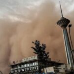 هشدار جدی به پایتخت نشینان/ احتمال وقوع طوفان گرد و خاک در تهران
