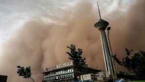 هشدار جدی به پایتخت نشینان/ احتمال وقوع طوفان گرد و خاک در تهران