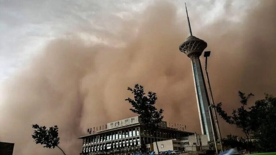 هشدار جدی به پایتخت نشینان/ احتمال وقوع طوفان گرد و خاک در تهران