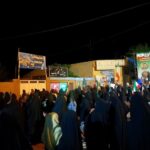 هفتاد و هفتمین شب اجتماع مردم فراهان در بیعت با رهبر معظم انقلاب