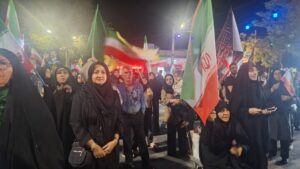هفتاد و پنجمین شب اجتماع حماسی مردم فراهان در بیعت با رهبر انقلاب