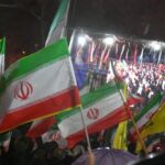 هفتادوسومین شب از قیام مردم قروه در حمایت از وطن