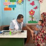 ویزیت رایگان ۳۱۰ نفر در میناب به مناسبت هفته سلامت