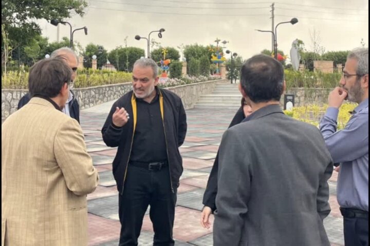 پارک مادر و کودک پاتوق خانواده‌محوری در کرج