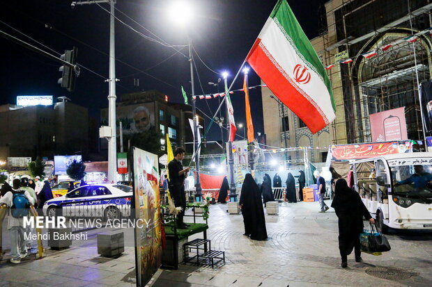 پرچم سه‌رنگ ایران بر دستان مردم گرگان؛ نودمین موج با نمایش وحدت ملی