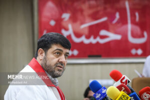 پیام قدردانی کولیوند از ابراز همدردی خانواده بزرگ هلال‌احمر