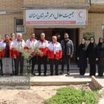پیشرفت ۹۰ درصدی بزرگ‌ترین پروژه درمانی هلال‌احمر در استان سمنان