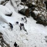 پیکر کوهنورد مفقودشده در الوند بعد از ۴ ماه پیدا شد